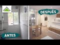 Reforma de piso | Antes y después  - LEROY MERLIN