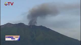 Status Gunung Raung Jadi Level Waspada, Warga Diminta Tetap Tenang #BuletiniNewsPagi 30/07