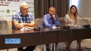 Футбольный праздник в Ереване. Возможно в Армению приедут Кака, Пуйоль, Карлос