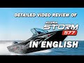 Detailed video review of ALUMA Storm 577 in English