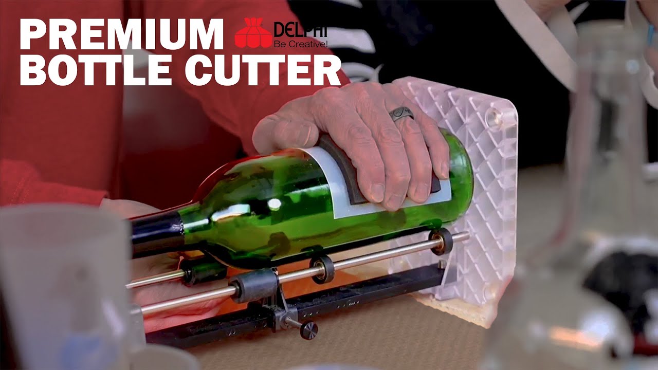 Premium Bottle Cutter | Delphi Live
