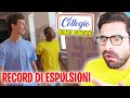 IL COLLEGIO 7: REAZIONE ALLA QUINTA PUNTATA! *record DI ESPULSI!*