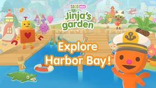Set sail for Harbor Bay! | Jinja's Garden | Play Along Videos for Kids screenshot 3