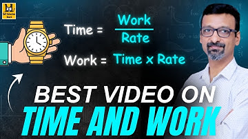 Time and Work – for CDS, AFCAT & TA Exam 2026 | Full Maths Marathon Class by Somesh Jain Sir