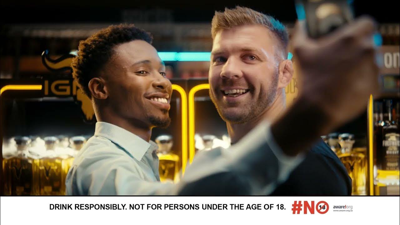 Dricus du Plessis & Ignite Reposado Tequila Checkers