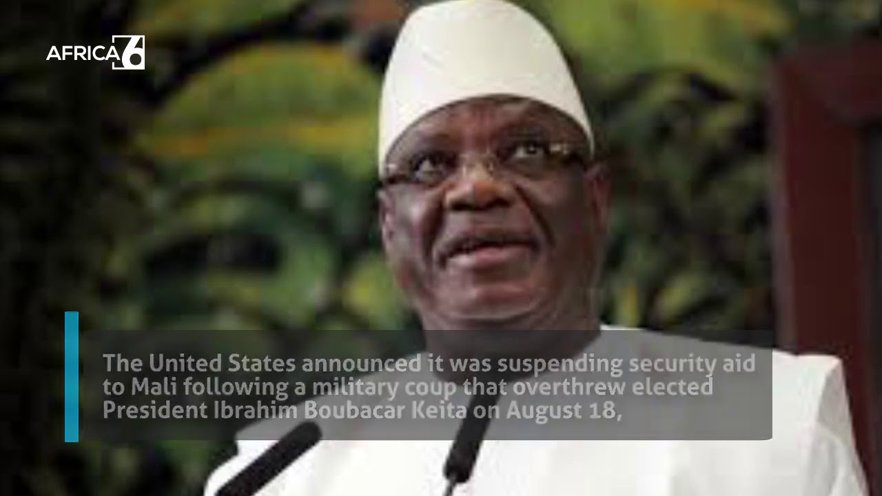 US Military aid to Mali continues to be suspended