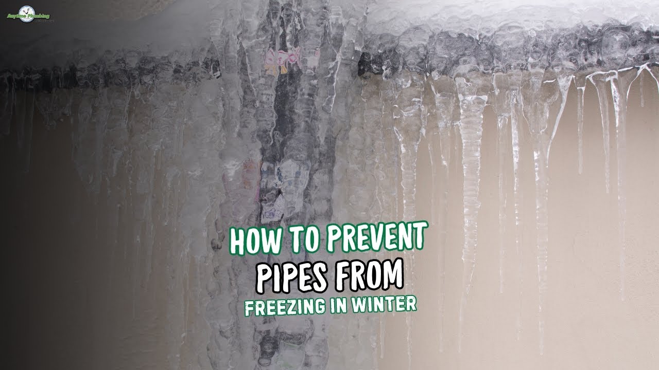 How to Prevent Pipes from Freezing in Winter | Winter Plumbing Tips ...