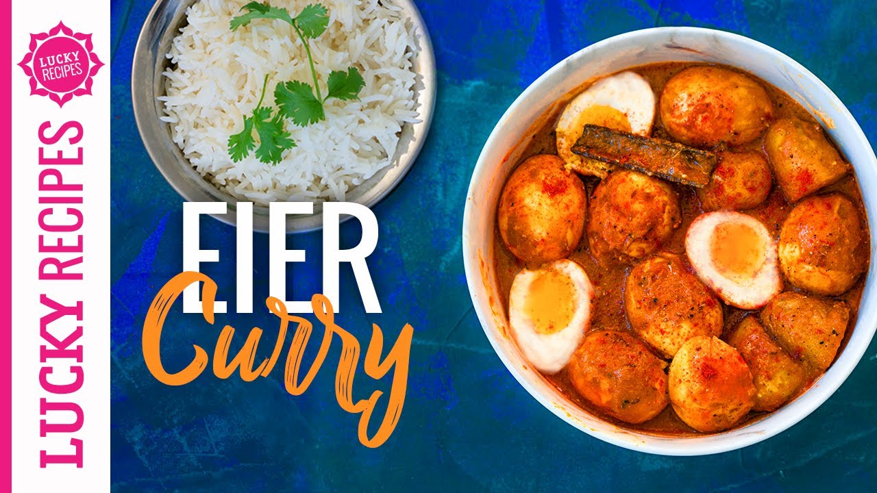 Indisches Ei Rezept - Kennt ihr nicht? Müsst ihr probieren! | Indische Rezepte