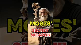 MOSES’ STAFF WASN’T A MIRACLE | IT WAS A WEAPON