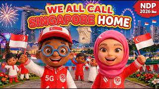 Download lagu NDP 2026 Special: We All Call Singapore Home (Noah & Inna Kids Animation)