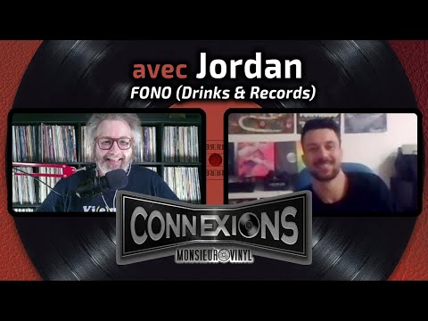 Le premier DISQUAIRE BAR à BREST ! ➡️ FONO (avec JORDAN) | CONNEXIONS #05 ⚡