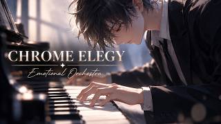 Chrome Elegy | Futuristic Emotional Orchestra [Sci-Fi Worldbuilding/Focus]