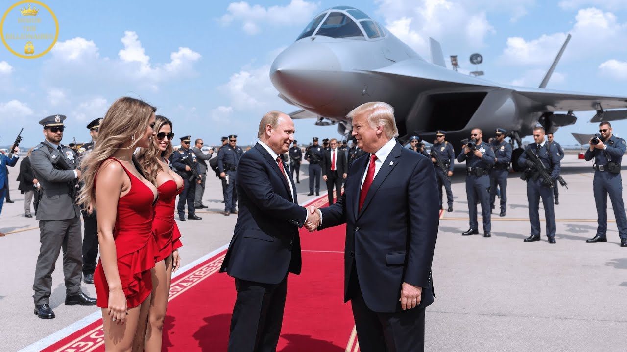 Billionaires Summit in Alaska: Trump & Putin’s Red Carpet Talks on Ukraine