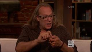 Talking Dead - Greg Nicoteros Storyboards Special Effects