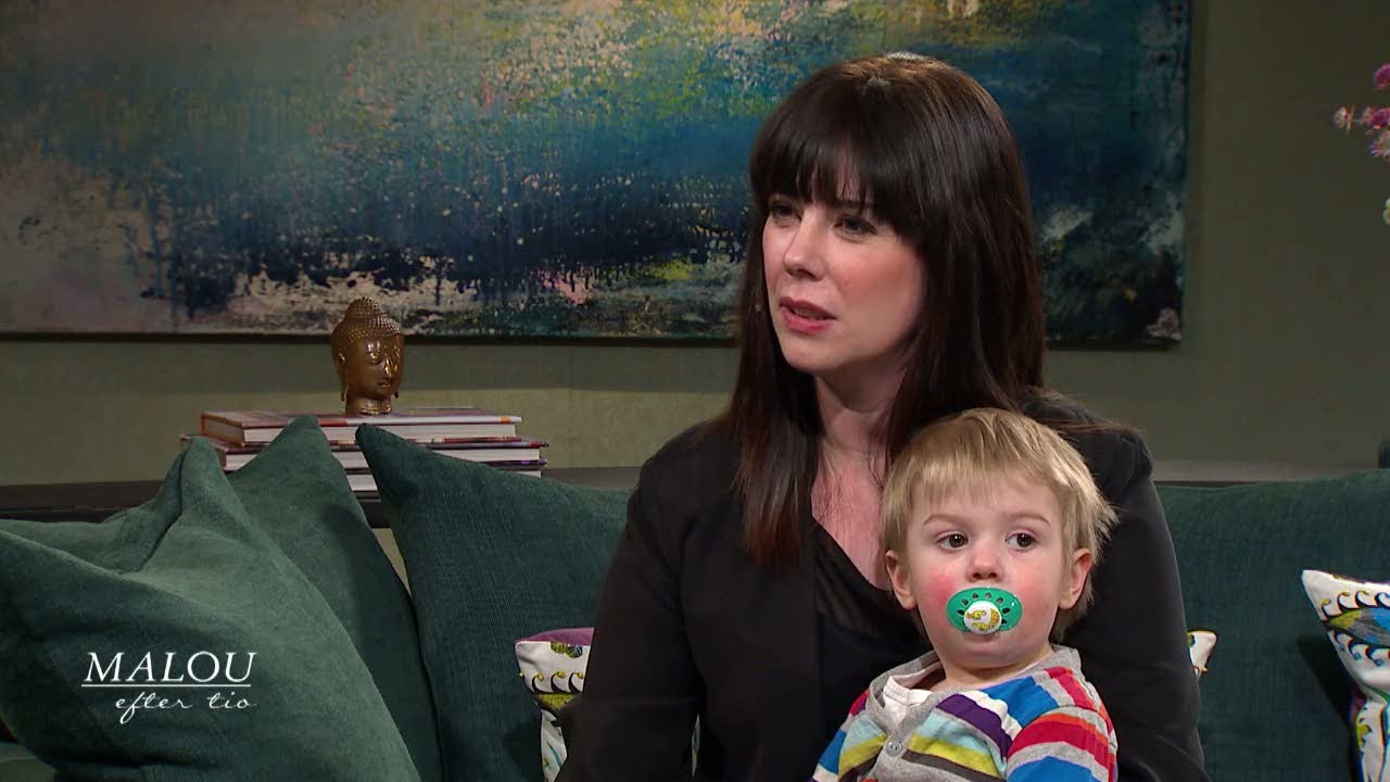 Mamma Sofia: "En skräck att ha ett kolikbarn" - Malou Efter tio (TV4)