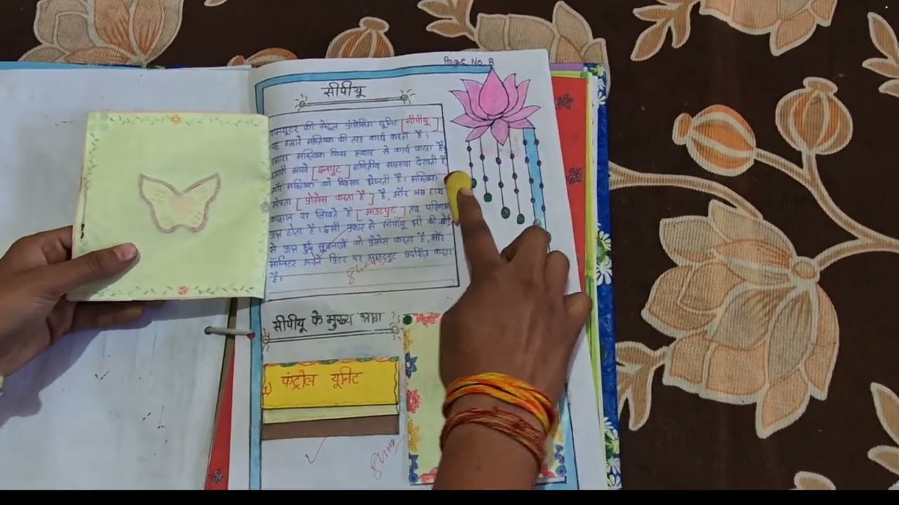 Class 9 IT Portfolio File | Information Technology Project 2025