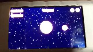 Rotate Colors - make semi-circles collide with same colored planets by rotating them