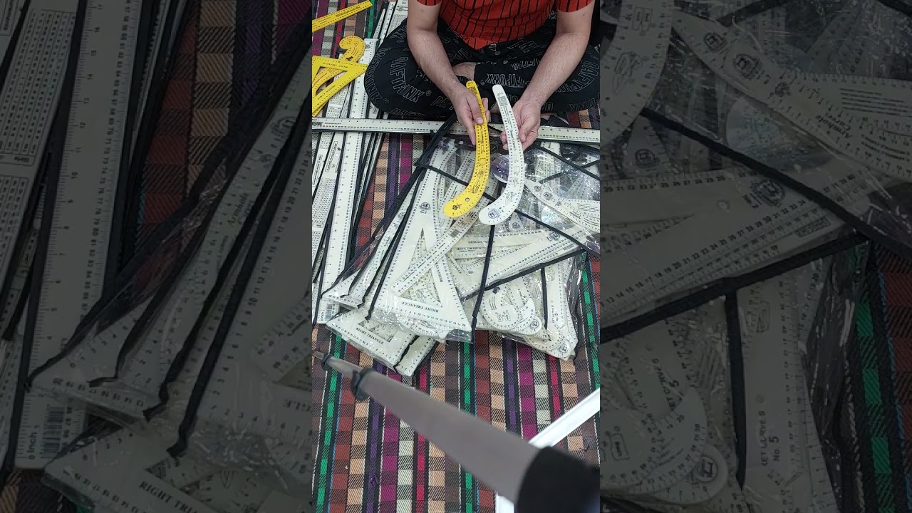 سيت المساطر الأصلي ٨ قطع