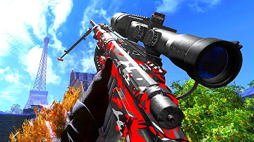 The BEST CoD for Sniping! Modern Warfare 2/3 Remastered Mod (HMW)