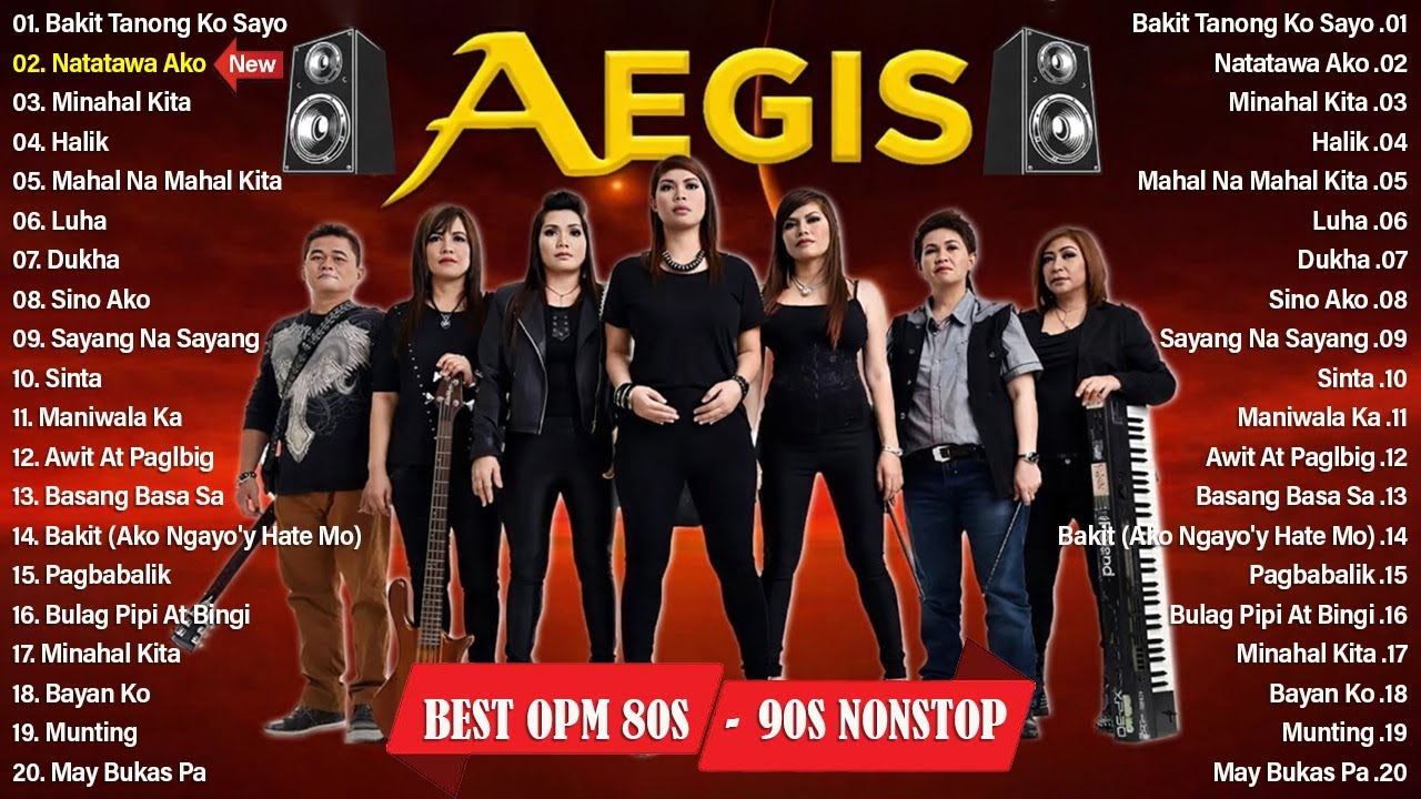 Aegis Greatest Hits | Aegis Band - Tagalog Nonstop 2026 - Bakit Tanong Ko Sayo OPM Nonstop 80s - 90s