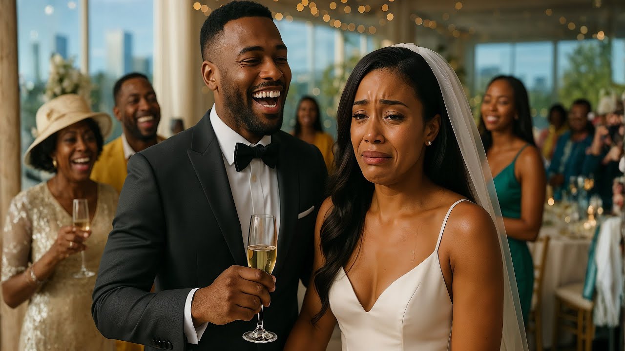 Unaware His Wife Is A Hidden Heiress, He And His Family Humiliate Her At Their Wedding Reception...