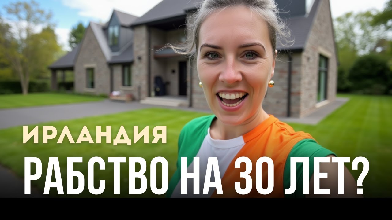 Почему я НИКОГДА не возьму ипотеку в Ирландии!