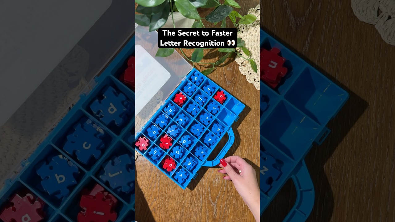 Hands On Alphabet Learning with ​⁠the 