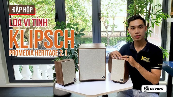 SAIGON HD Review KLIPSCH PROMEDIA HERITAGE 2.1 siêu phẩm 2022 ...