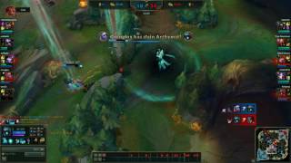 Karthus Quadra Kill - League of Legends
