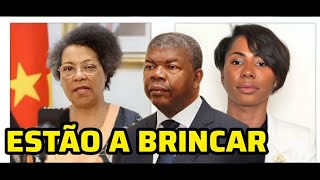 Download Lagu ÂNGELO KAPWATCHA REAGE A EXONERAÇÃO DA LUÍSA GRILO  MP3