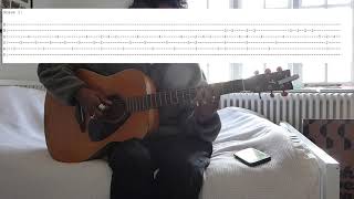 The Marias Lejos de Ti Fingerstyle Guitar Tutorial with tabs