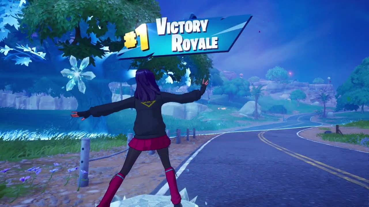 Fortnite Chapter 7: Zero Build Solo vs Squads (bots)