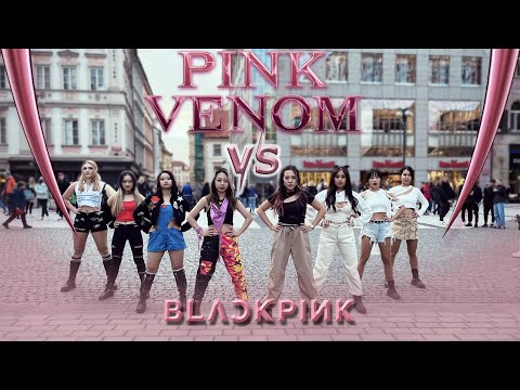 [K-POP IN PUBLIC - Prague | ONE TAKE] BLACKPINK (블랙핑크) - 'PINK VENOM' | dance cover by Monster Crew