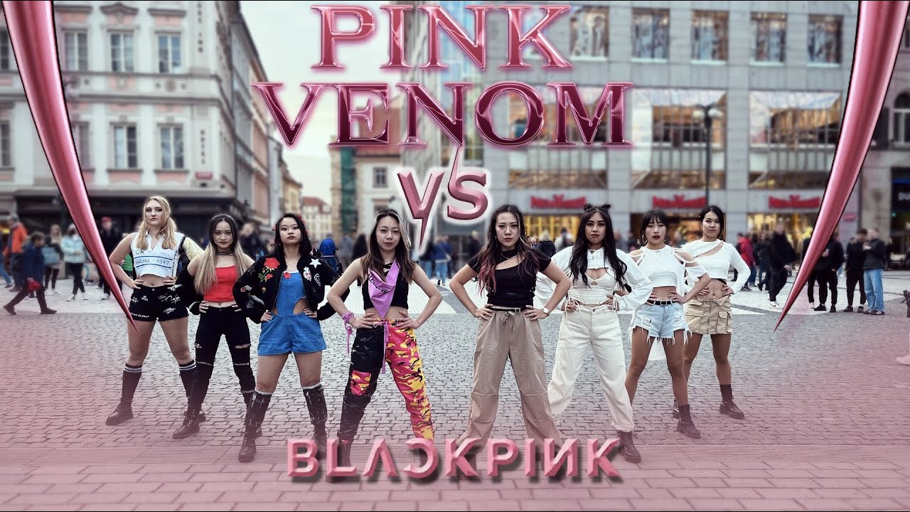 [K-POP IN PUBLIC - Prague | ONE TAKE] BLACKPINK (블랙핑크) - 'PINK VENOM' | dance cover by Monster Crew