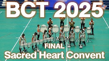 Sacred Heart Convent @BCT2025 Final