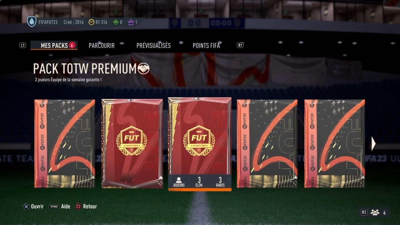 FIFA 23 Récompense Fut Champions #1