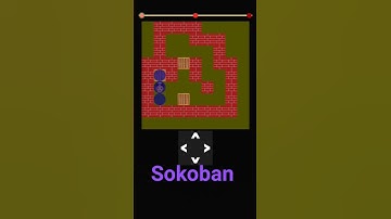 Sokoban level 5 #game #keepsupporting🙏
