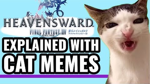 Heavensward Explained with Cat Memes [FFXIV 3.0]
