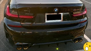 New Diffuser and Exhaust Tips for the G20 BMW M340i (Rear End Transformation)