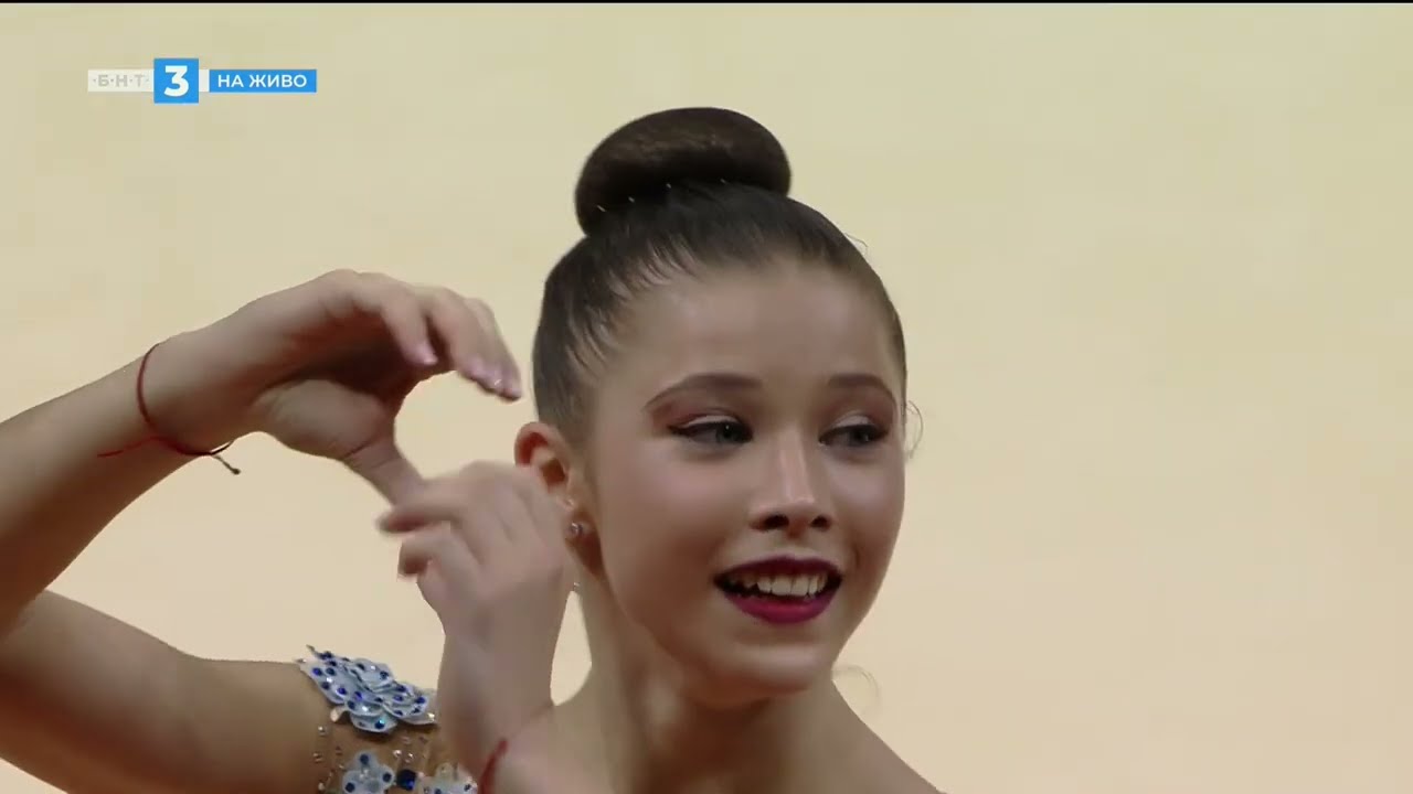 България - обръчи - многобой - Европейско първенство по художествена гимнастика Будапеща 2024