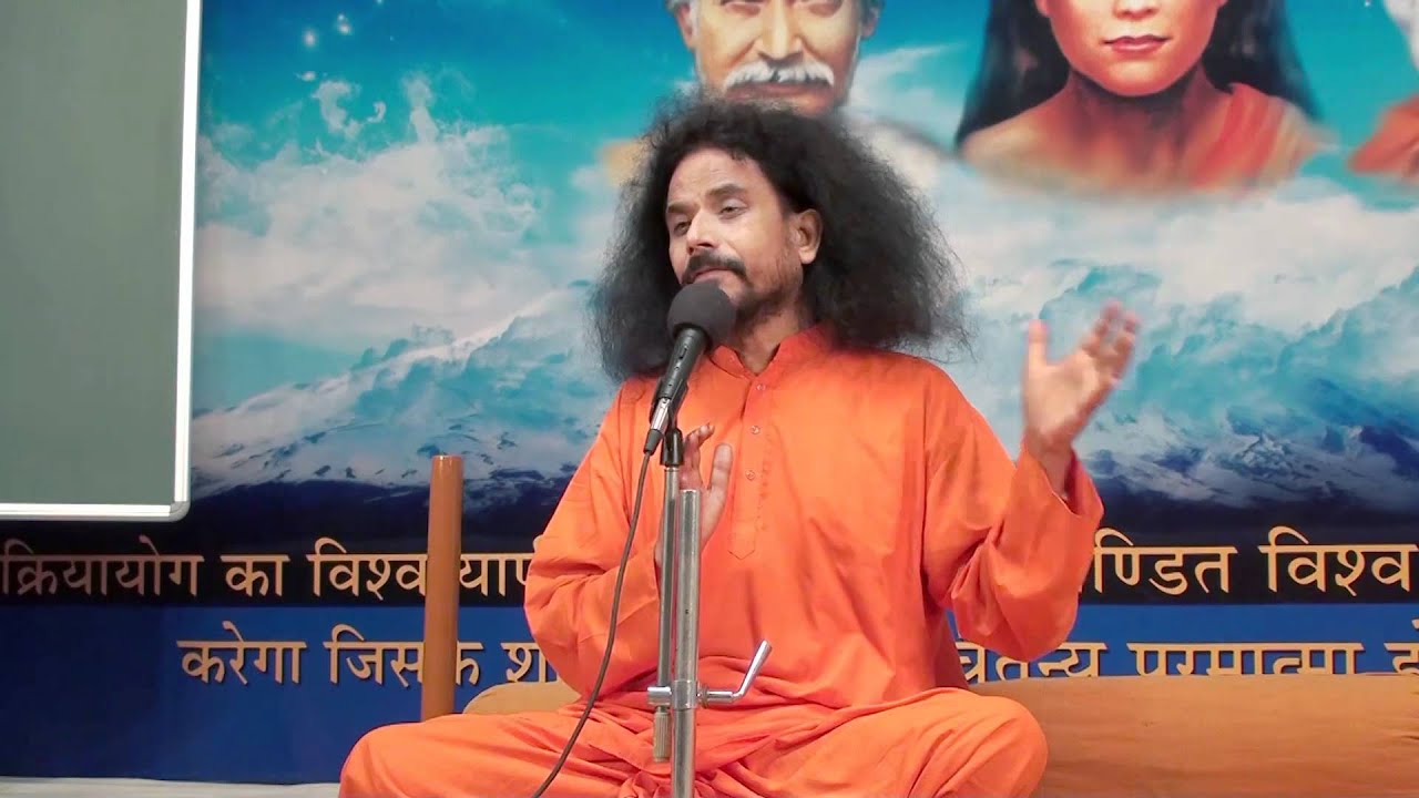 Kriyayoga - True Concept of Pranayama