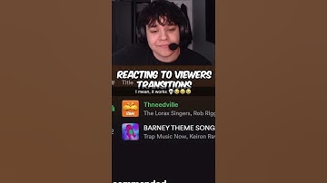 Uncltrd reacts to transitions 🔥