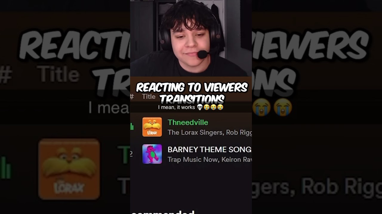 Uncltrd reacts to transitions 🔥