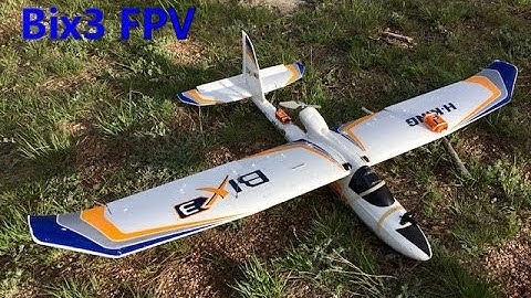 Bix3 FPV Cruising the lake (Möbius HD Video)