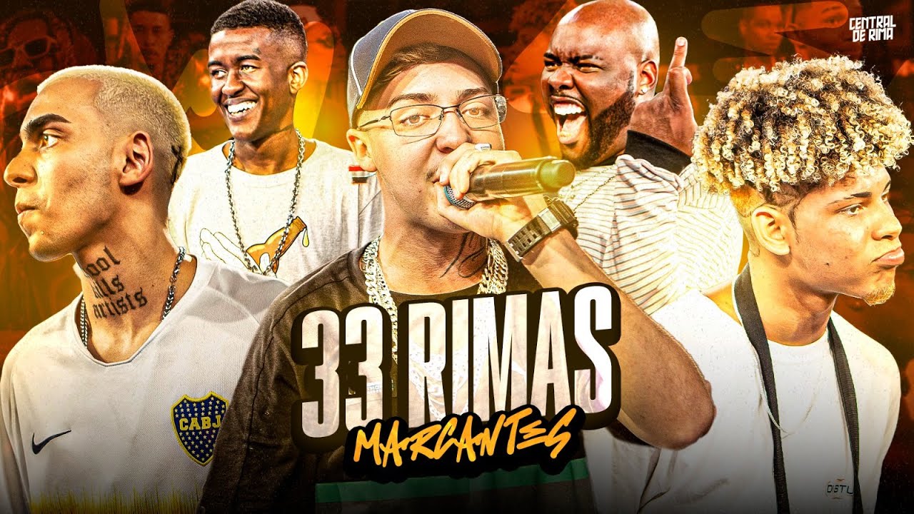 33 RIMAS MARCANTES nas BATALHAS!  🔥