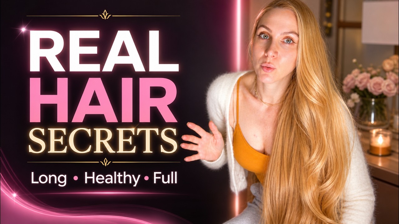 How I Keep My Long Hair Healthy: The Routine That Actually Works ✨💛