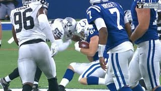 Raiders Vontaze Burfict out for the year after a helmet-to-helmet hit