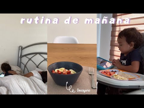 Mi rutina de mañana actualizada
