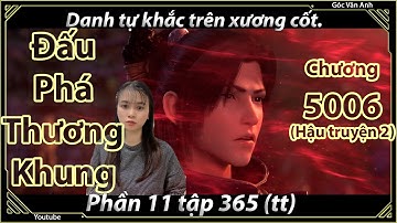 [Dịch Chuẩn] Đấu Phá Thương Khung hậu truyện 2 - chương 5006 | Góc Vân Anh