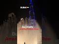 Dubai Burj Khalifa Fountain Show 🇦🇪⛲️| #shorts  #shortsfeed #dubai #burjkhalifa #fountainshow#viral